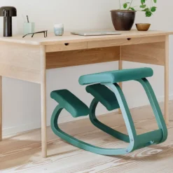 Varier Variable Monochrome ® Chaise de bureau ergonomique à bascule en tissu* Chaise De Bureau|Chaise Salon