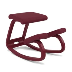 Varier Variable Monochrome ® Chaise de bureau ergonomique à bascule en tissu* Chaise De Bureau|Chaise Salon