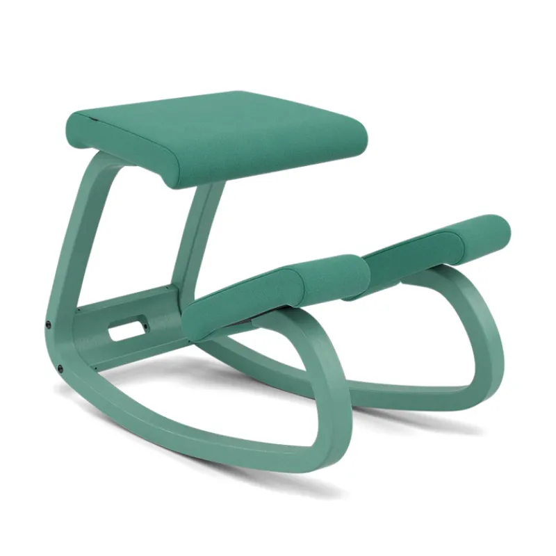 Varier Variable Monochrome ® Chaise de bureau ergonomique à bascule en tissu* Chaise De Bureau|Chaise Salon