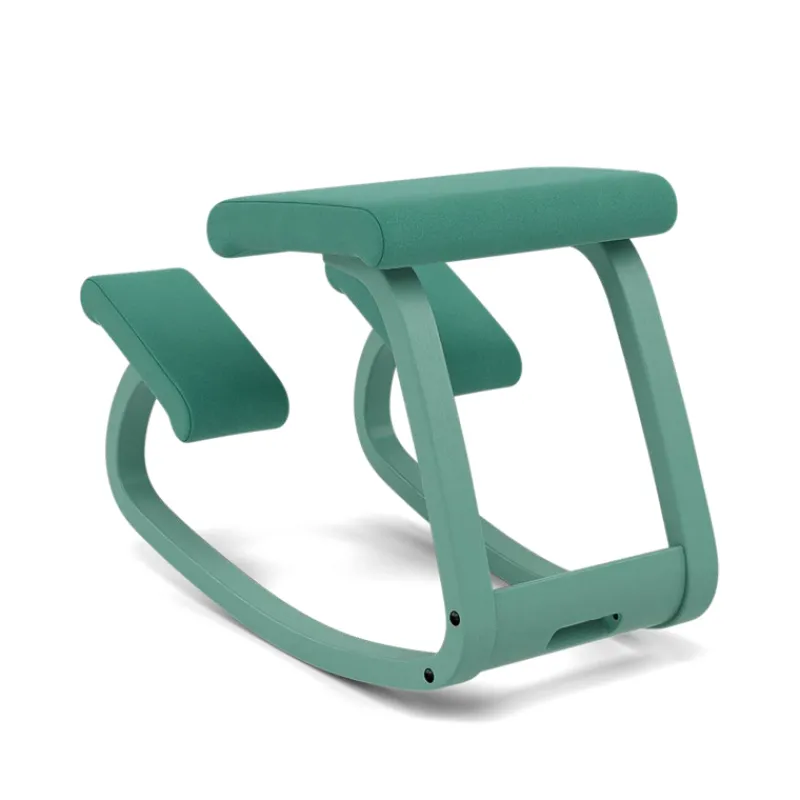 Varier Variable Monochrome ® Chaise de bureau ergonomique à bascule en tissu* Chaise De Bureau|Chaise Salon