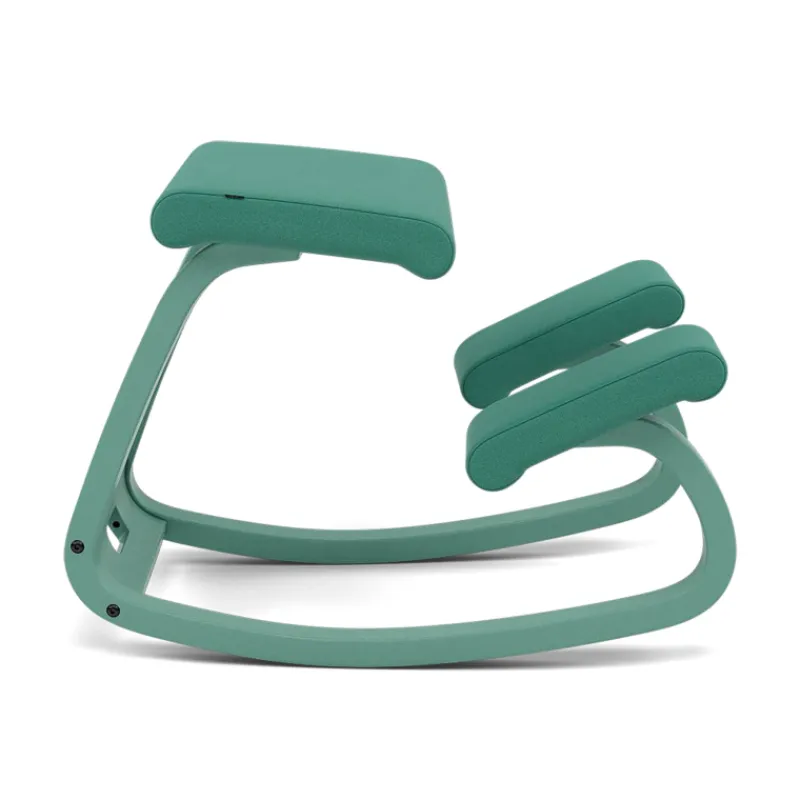 Varier Variable Monochrome ® Chaise de bureau ergonomique à bascule en tissu* Chaise De Bureau|Chaise Salon