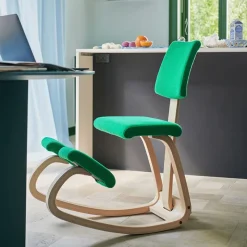 Varier Variable plus Chaise de bureau ergonomique à bascule en tissu* Chaise De Bureau|Chaise Salon