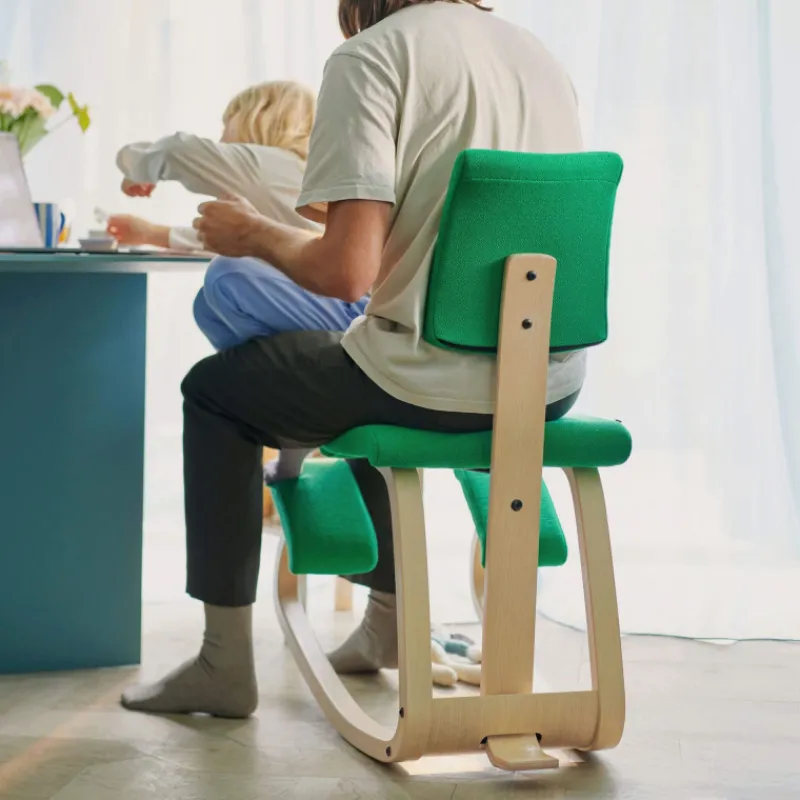 Varier Variable plus Chaise de bureau ergonomique à bascule en tissu* Chaise De Bureau|Chaise Salon