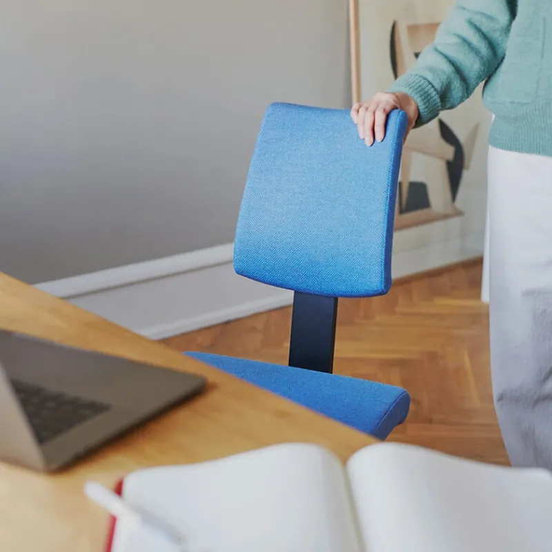 Varier Variable plus Chaise de bureau ergonomique à bascule en tissu* Chaise De Bureau|Chaise Salon