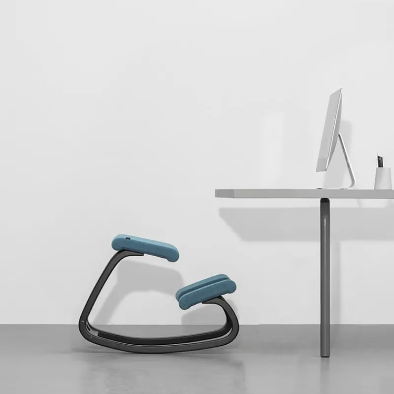 Varier Variable ® Chaise de bureau ergonomique à bascule en tissu* Chaise De Salle à Manger|Chaise De Bureau