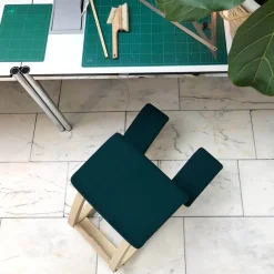 Varier Variable ® Chaise de bureau ergonomique à bascule en tissu* Chaise De Salle à Manger|Chaise De Bureau