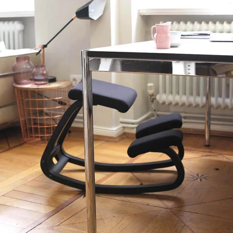 Varier Variable ® Chaise de bureau ergonomique à bascule en tissu* Chaise De Salle à Manger|Chaise De Bureau