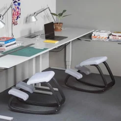 Varier Variable ® Chaise de bureau ergonomique à bascule en tissu* Chaise De Salle à Manger|Chaise De Bureau