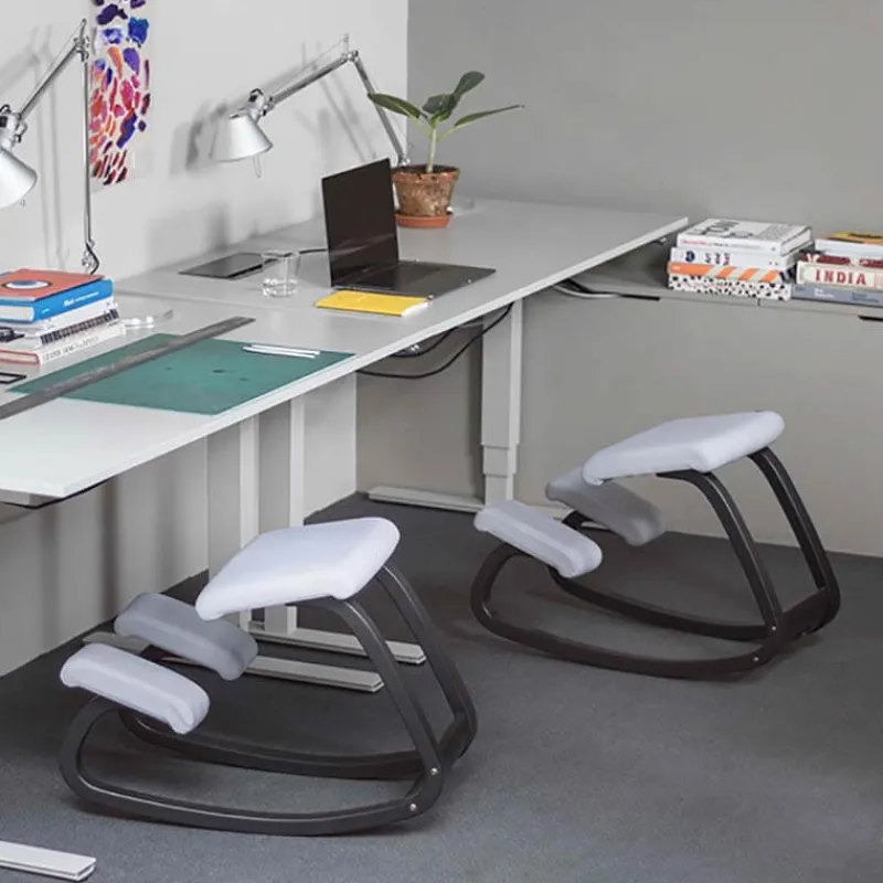 Varier Variable ® Chaise de bureau ergonomique à bascule en tissu* Chaise De Salle à Manger|Chaise De Bureau