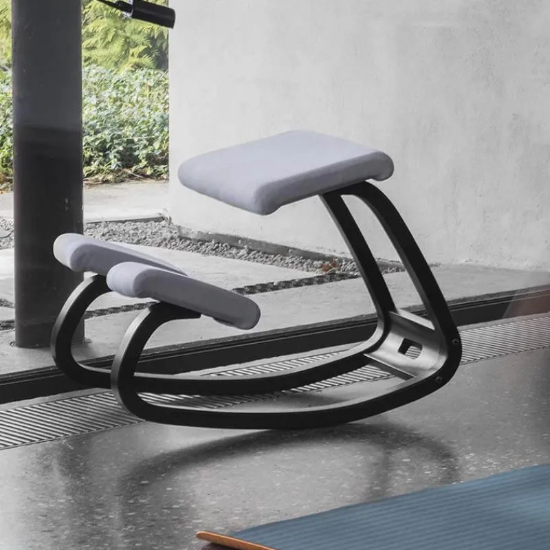 Varier Variable ® Chaise de bureau ergonomique à bascule en tissu* Chaise De Salle à Manger|Chaise De Bureau