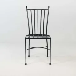 Jayso Venecia Chaise de jardin en acier style provençal* Chaise De Jardin