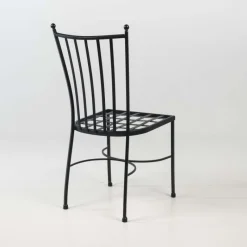 Jayso Venecia Chaise de jardin en acier style provençal* Chaise De Jardin