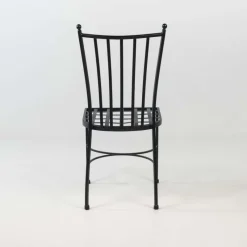 Jayso Venecia Chaise de jardin en acier style provençal* Chaise De Jardin
