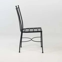 Jayso Venecia Chaise d'intérieur style provençal en acier* Chaise De Salle à Manger