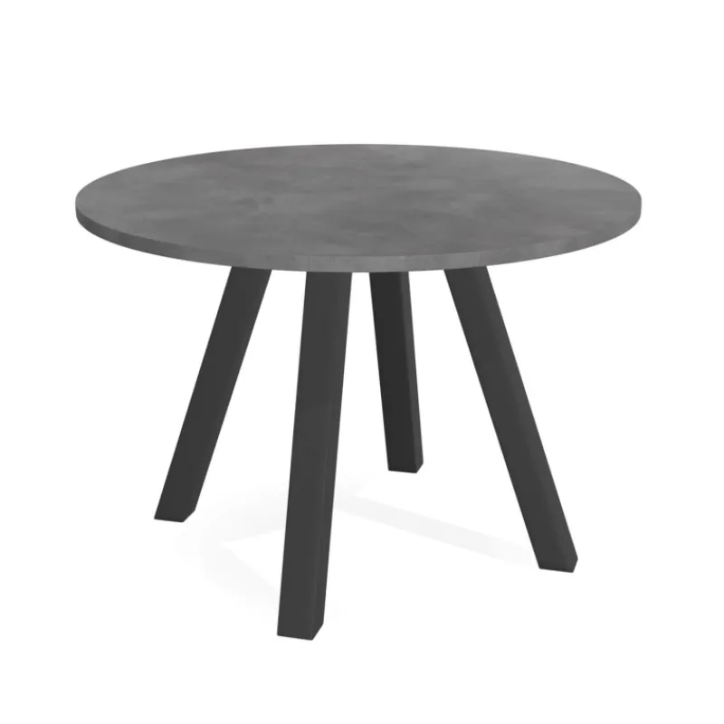 Perfecta Veneto Table ronde de cuisine en stratifié* Table De Cuisine