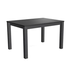Perfecta Verona Table rectangulaire en stratifié et pieds métal fabrication belge* Table De Salle à Manger