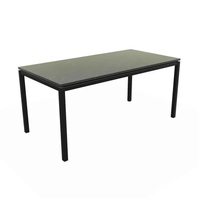 Perfecta Vicenza Table haute snack en stratifié avec pieds en métal* Table De Cuisine
