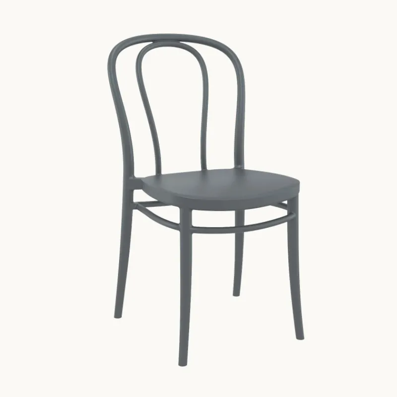 Victor Chaise bistrot en polypropylène empilable* Chaise De Cuisine