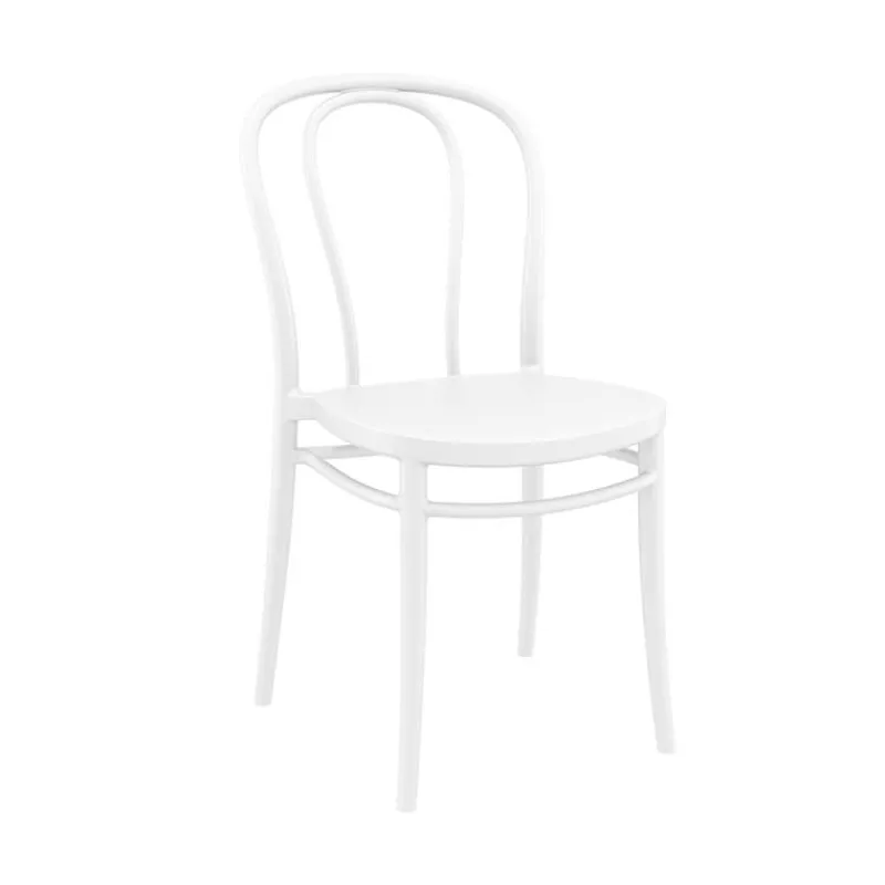 Victor Chaise bistrot en polypropylène empilable* Chaise De Cuisine