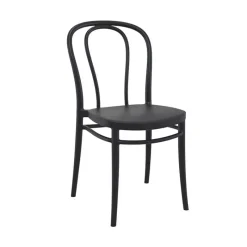 Victor Chaise bistrot en polypropylène empilable* Chaise De Cuisine
