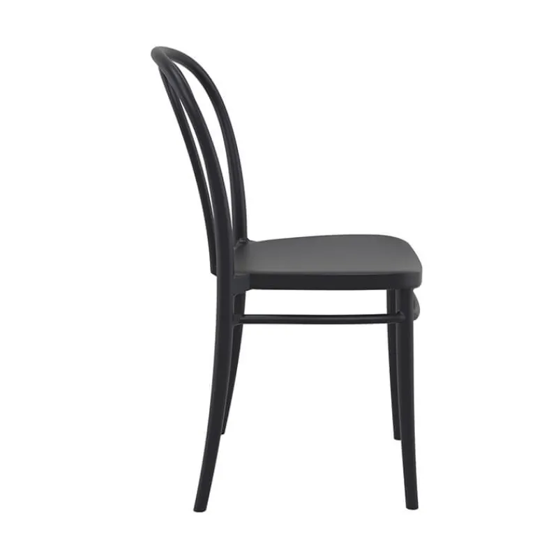 Victor Chaise bistrot en polypropylène empilable* Chaise De Cuisine
