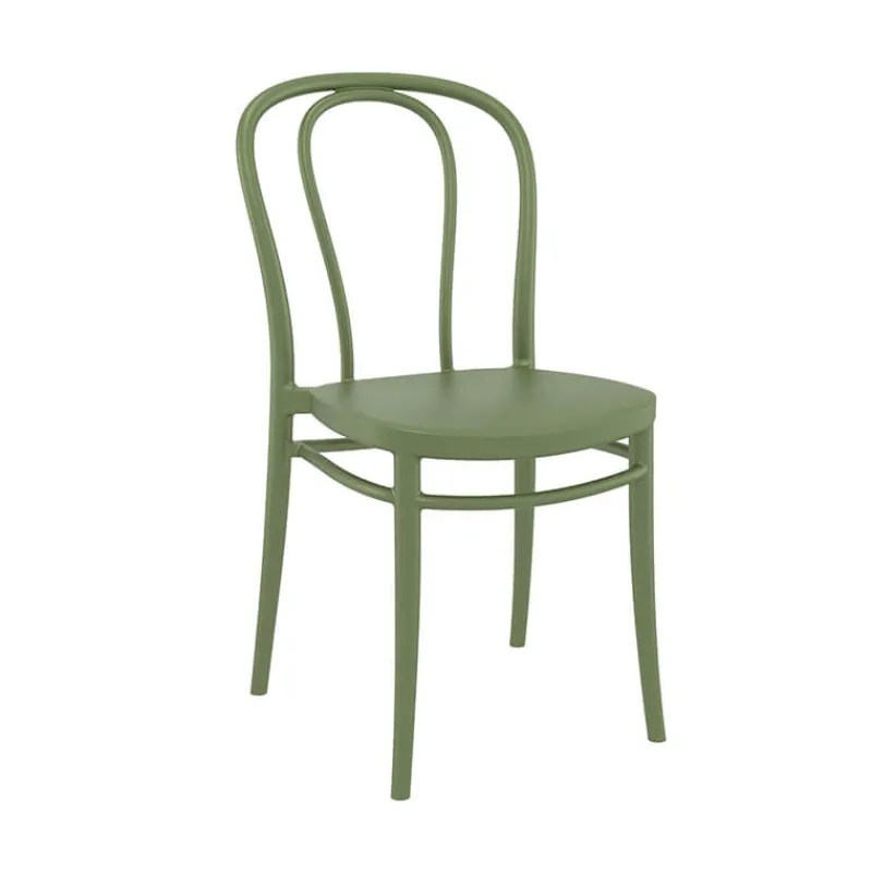 Victor Chaise bistrot en polypropylène empilable* Chaise De Cuisine