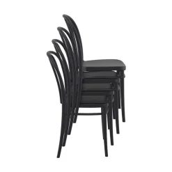 Victor Chaise bistrot en polypropylène empilable* Chaise De Cuisine
