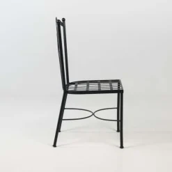 Jayso Viena Chaise de jardin provençale en acier* Chaise De Jardin