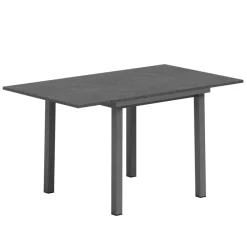 Perfecta Vienna Table de cuisine carrée extensible pieds en métal* Table De Cuisine|Table Pour Petit Espace