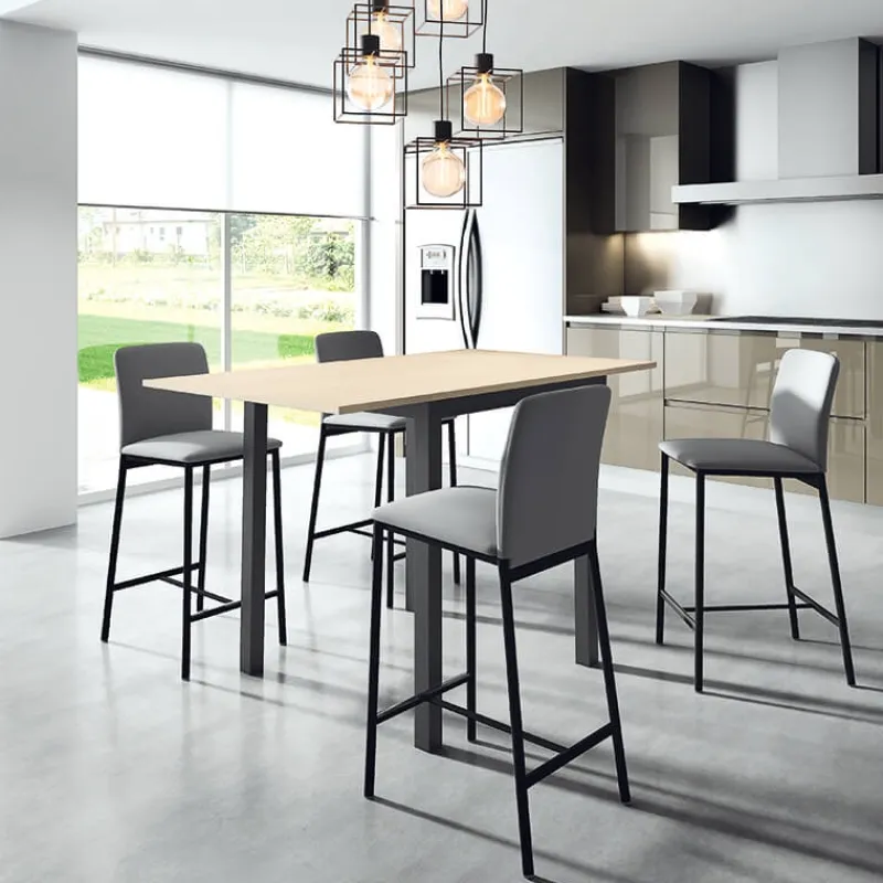 Perfecta Vienna Table snack de cuisine extensible* Table De Cuisine