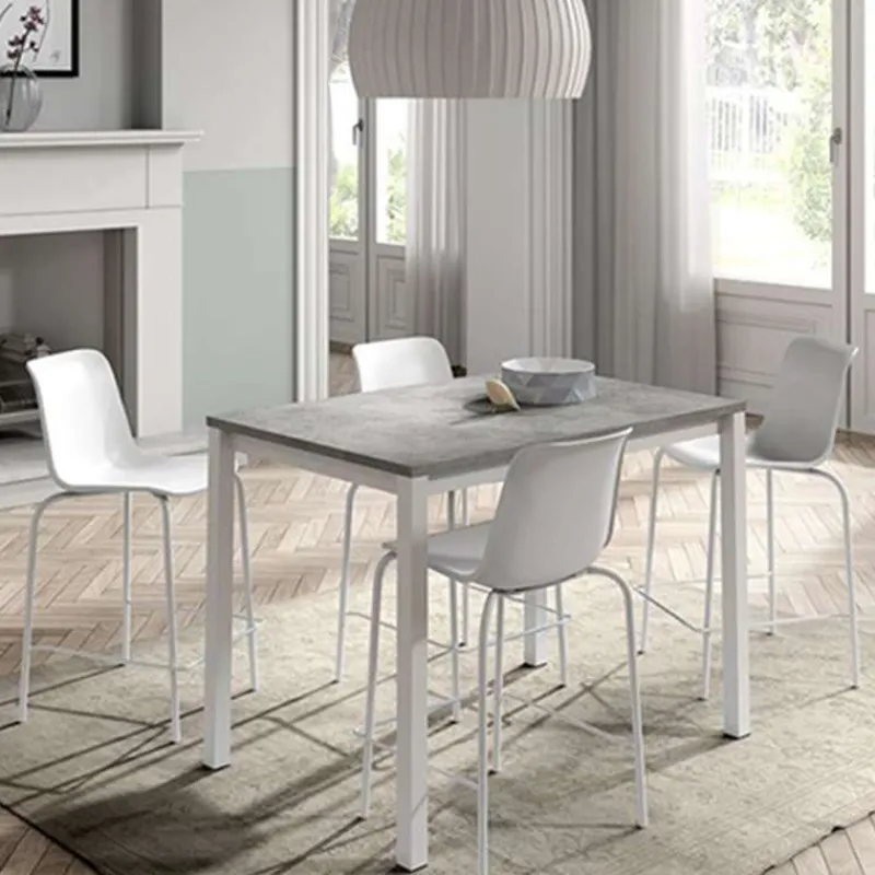 Perfecta Vienna Table snack de cuisine rectangle* Table De Cuisine