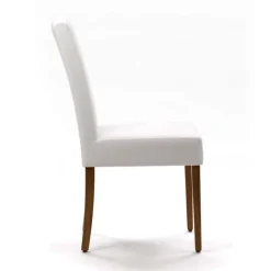 Mobitec Vigo Chaise de salle à manger ® contemporaine en bois et tissu* Chaise De Salle à Manger|Chaise Salon