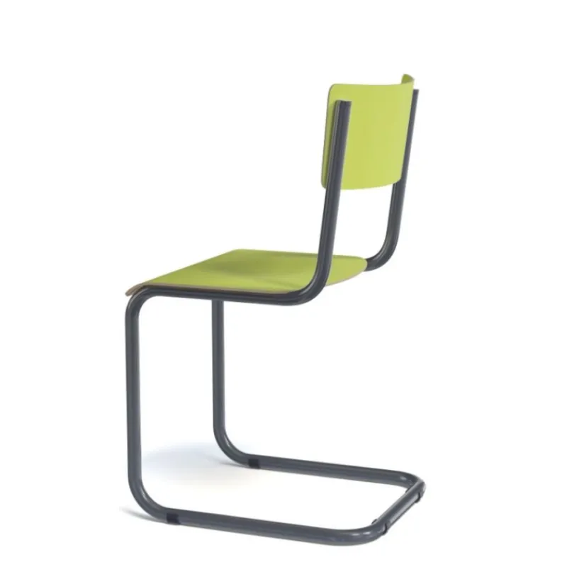 Perfecta Vintage Chaise rétro style écolier avec pieds en luge* Chaise De Cuisine