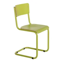 Perfecta Vintage Chaise rétro style écolier avec pieds en luge* Chaise De Cuisine