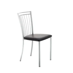 Perfecta Viva Chaise de cuisine en métal et simili* Chaise De Cuisine