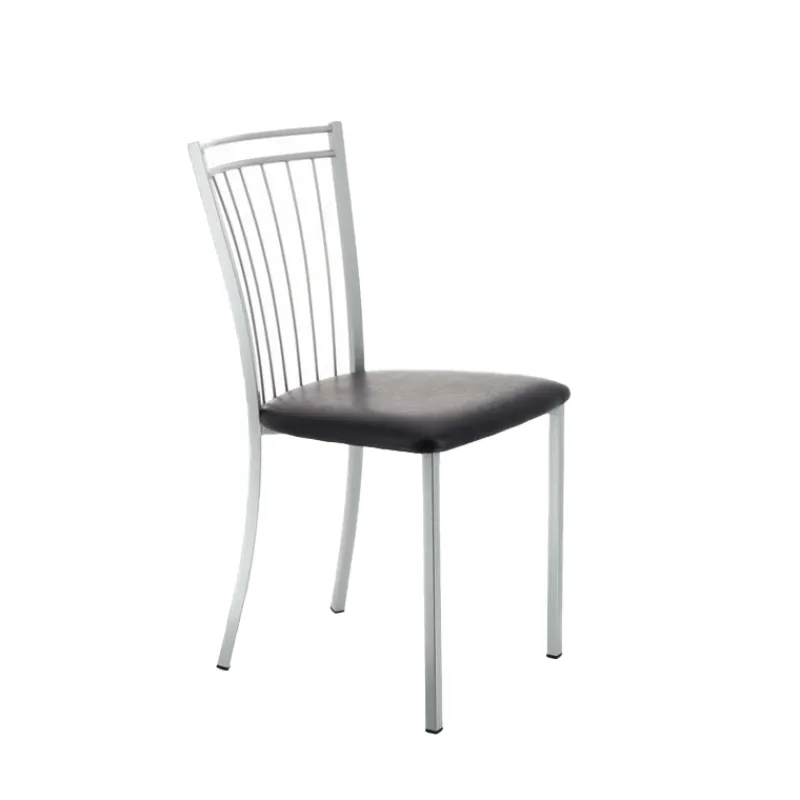 Perfecta Viva Chaise de cuisine en métal et simili* Chaise De Cuisine