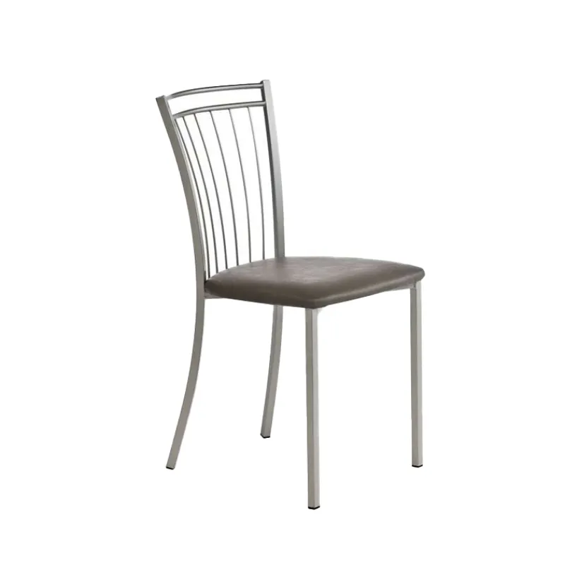 Perfecta Viva Chaise de cuisine en métal et simili* Chaise De Cuisine