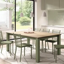 Perfecta Viva Chaise de cuisine en métal et simili* Chaise De Cuisine