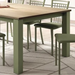 Perfecta Viva Chaise de cuisine en métal et simili* Chaise De Cuisine