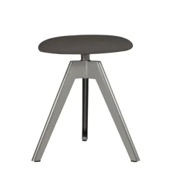 Carrier Vérone ® Tabouret bas pivotant en métal et synthétique* Tabouret Bas (assise +/- 45 Cm)