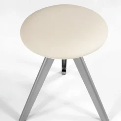 Carrier Vérone ® Tabouret bas pivotant en métal et synthétique* Tabouret Bas (assise +/- 45 Cm)
