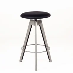 Carrier Vérone ® Tabouret snack pivotant en synthétique et métal* Tabouret De Bar (assise +/- 80 Cm)|Tabouret Snack (assise +/- 65 Cm)