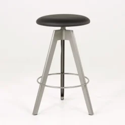 Carrier Vérone ® Tabouret snack pivotant en synthétique et métal* Tabouret De Bar (assise +/- 80 Cm)|Tabouret Snack (assise +/- 65 Cm)