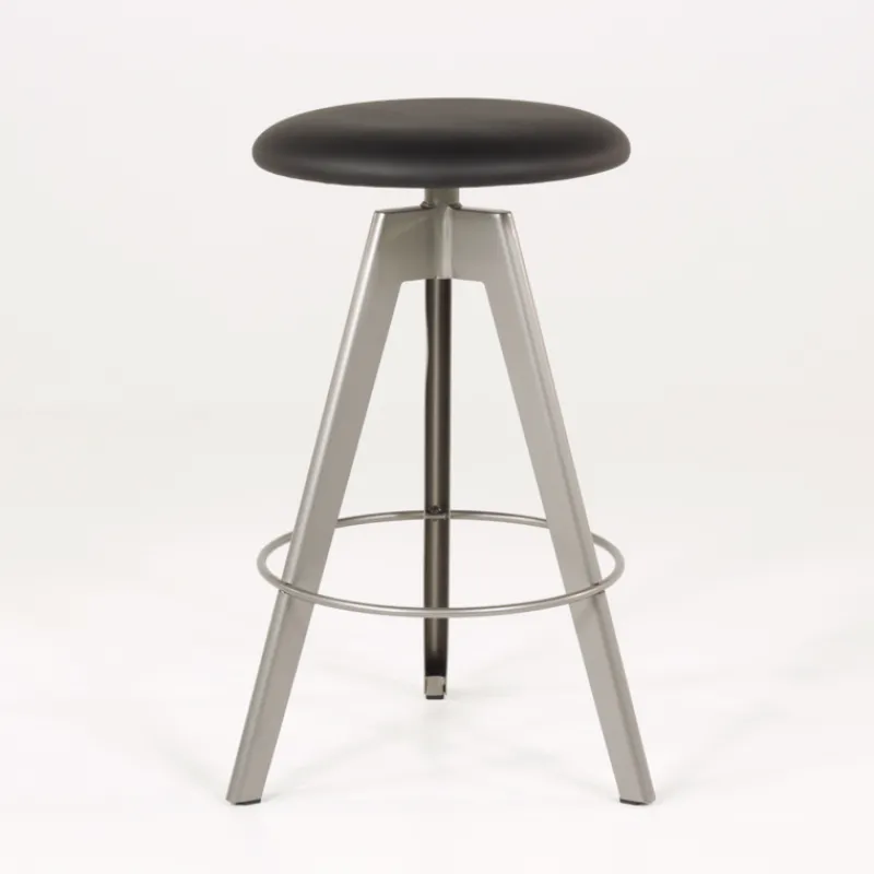 Carrier Vérone ® Tabouret snack pivotant en synthétique et métal* Tabouret De Bar (assise +/- 80 Cm)|Tabouret Snack (assise +/- 65 Cm)