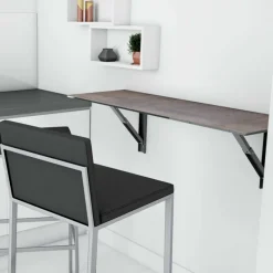 Cancio Vulcano Table murale pliante en céramique* Table De Cuisine|Table Pour Petit Espace