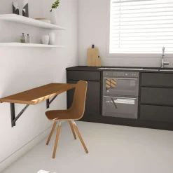 Cancio Vulcano Table murale rabattable en stratifié ou mélaminé* Table De Cuisine|Table Pour Petit Espace
