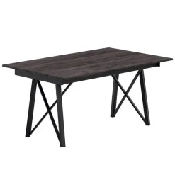 Perfecta Wacko 2.0 Table design rectangulaire pieds en métal* Table De Salle à Manger