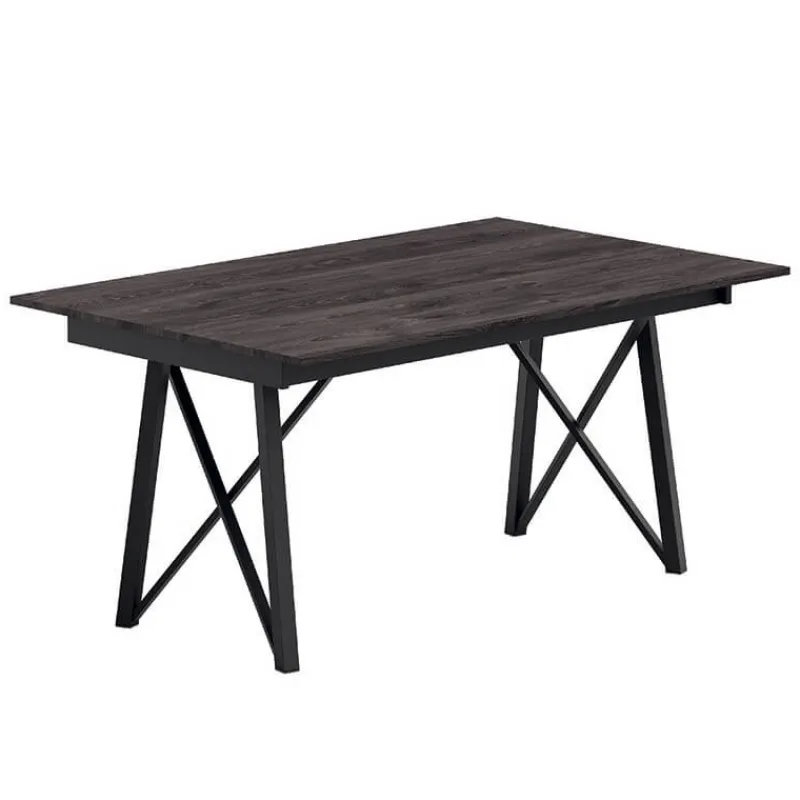 Perfecta Wacko 2.0 Table design rectangulaire pieds en métal* Table De Salle à Manger