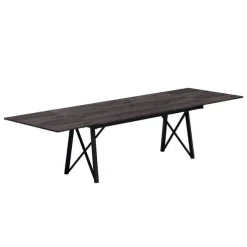 Perfecta Wacko 2.0 Table extensible design avec pieds en métal* Table De Salle à Manger