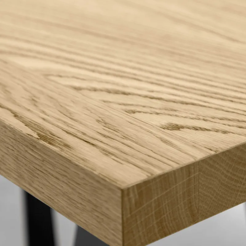 Tomasella Wave Table design extensible avec pied en métal* Table De Salle à Manger